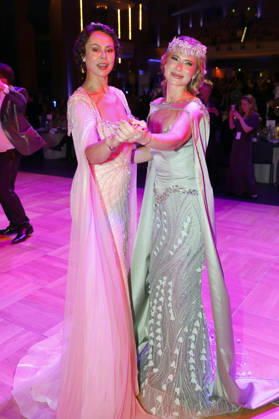 Natalia Yegorova and Iryna Thater at the 31st Leipzig Opera Ball 2026 at the Leipzig Opera, Leipzig, October 24, 2026 Foto:xR.xStoffelsx xFuturexImagex opernball2026_6109