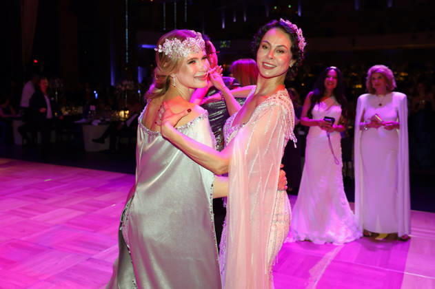 Iryna Thater and Natalia Yegorova at the 31st Leipzig Opera Ball 2026 at the Leipzig Opera, Leipzig, October 24, 2026 Foto:xR.xStoffelsx xFuturexImagex opernball2026_6110