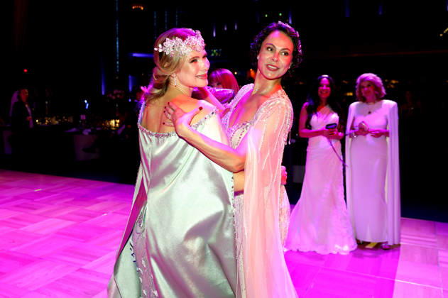 Iryna Thater and Natalia Yegorova at the 31st Leipzig Opera Ball 2026 at the Leipzig Opera, Leipzig, October 24, 2026 Foto:xR.xStoffelsx xFuturexImagex opernball2026_6111