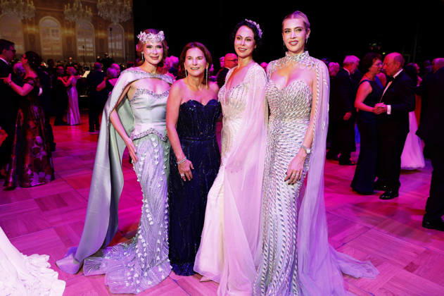 Iryna Thater, Claudia Obert, Natalia Yegorova, and Verena Kerth at the 31st Leipzig Opera Ball 2026 at the Leipzig Opera House, Leipzig, October 24, 2026 Foto:xR.xStoffelsx xFuturexImagex opernball2026_6112
