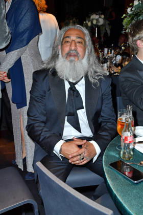 Senay Gueler at the 2026 Leipzig Opera Ball at the Leipzig Opera on October 24, 2026