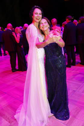 Natalia Yegorova and Claudia Obert at the 31st Leipzig Opera Ball 2026 at the Leipzig Opera, Leipzig, October 24, 2026 Foto:xR.xStoffelsx xFuturexImagex opernball2026_6115