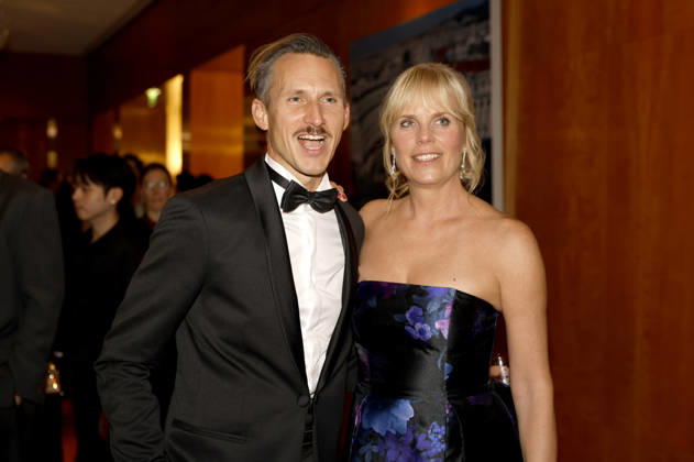 Johannes Hendrik Langer and Melanie Marschke at the 31st Leipzig Opera Ball 2026 at the Leipzig Opera, Leipzig, October 24, 2026 Foto:xR.xStoffelsx xFuturexImagex opernball2026_6121