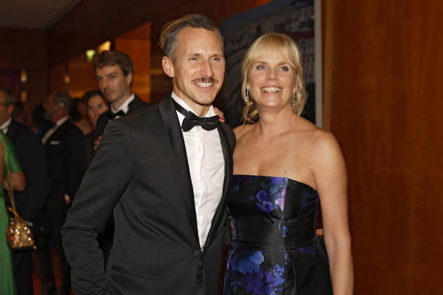 Johannes Hendrik Langer and Melanie Marschke at the 31st Leipzig Opera Ball 2026 at the Leipzig Opera, Leipzig, October 24, 2026 Foto:xR.xStoffelsx xFuturexImagex opernball2026_6122