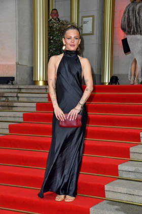 Marina the Moss, whose real name is Marina Ilic, at the 2026 Leipzig Opera Ball at the Leipzig Opera on October 24, 2026