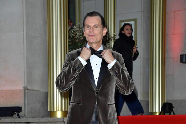 Malte Arkona at the 2026 Leipzig Opera Ball at the Leipzig Opera on October 24, 2026