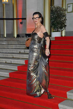 Andrea Eggers at the 2026 Leipzig Opera Ball at the Leipzig Opera on October 24, 2026
