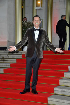 Malte Arkona at the 2026 Leipzig Opera Ball at the Leipzig Opera on October 24, 2026