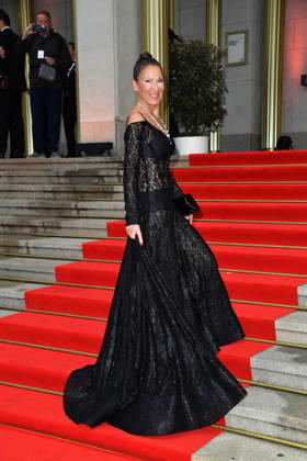 Eva Lutz at the 2026 Leipzig Opera Ball at the Leipzig Opera on October 24, 2026