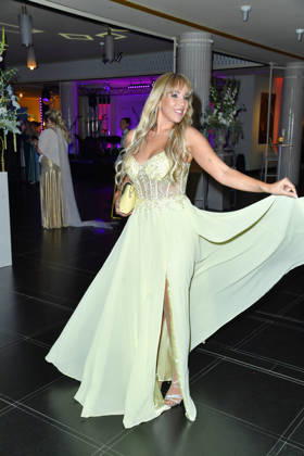 Annemarie Eilfeld at the 2026 Leipzig Opera Ball at the Leipzig Opera on October 24, 2026