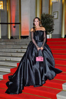 Simone Thomalla at the 2026 Leipzig Opera Ball at the Leipzig Opera on October 24, 2026