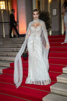 ABB OPERA BALL: Verena Kerth to Appear at the 31st Leipzig Opera Ball 2026 at the Opera House on October 24, 2026, in Leipzig, Saxony, Germany