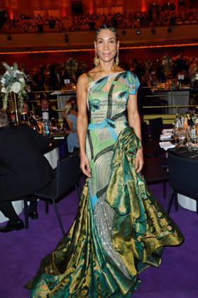 Annabelle Mandeng at the 2026 Leipzig Opera Ball at the Leipzig Opera on October 24, 2026