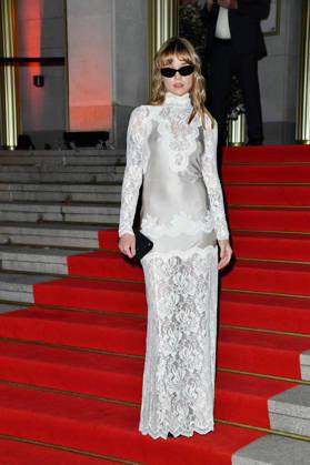 Lotte Bürgerlich and Charlotte Rezbach at the 2026 Leipzig Opera Ball at the Leipzig Opera on October 24, 2026