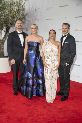 ABB OPERA BALL Simon Boer, Melanie Marschke, Amy Mußul, and Johannes Hendrik Langer; ZDF s Soko Leipzig to appear at the 31st Leipzig Opera Ball 2026 at the Opera House on October 24, 2026, in Leipzig, Saxony, Germany
