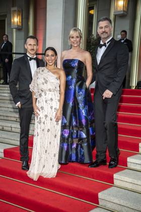 ABB OPERA BALL Johannes Hendrik Langer, Amy Mußul, Melanie Marschke, and Simon Boer from ZDF s Soko Leipzig will be guests at the 31st Leipzig Opera Ball 2026 at the Opera House on October 24, 2026, in Leipzig, Saxony, Germany