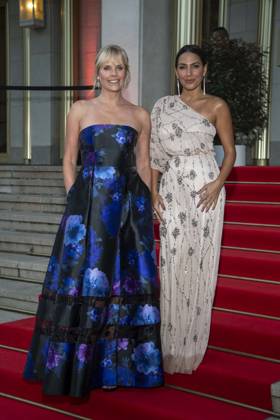 ABB OPERA BALL: Melanie Marschke and Amy Mussul from ZDF s Soko Leipzig will be guests at the 31st Leipzig Opera Ball 2026 at the Opera House on October 24, 2026, in Leipzig, Saxony, Germany