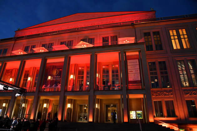 2026 Leipzig Opera Ball at the Leipzig Opera on October 24, 2026