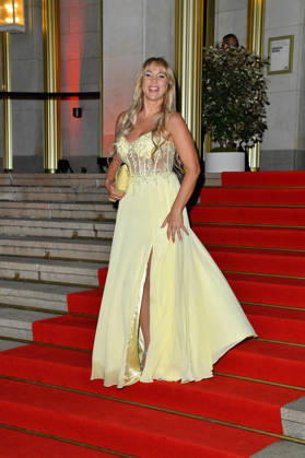 Annemarie Eilfeld at the 2026 Leipzig Opera Ball at the Leipzig Opera on October 24, 2026