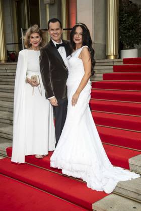 ABB OPERA BALL: Vivian Honert Boddin, Malte Arkona, and Maxi Fenger will be guests at the 31st Leipzig Opera Ball 2026 at the Opera House on October 24, 2026, in Leipzig, Saxony, Germany