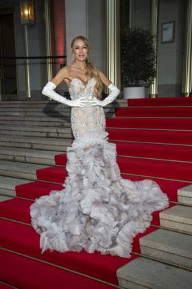 ABB OPERA BALL: Jenny Elvers to Appear at the 31st Leipzig Opera Ball 2026 at the Opera House on October 24, 2026, in Leipzig, Saxony, Germany