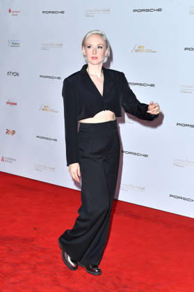 Leslie Clio at the 2026 Leipzig Opera Ball at the Leipzig Opera on October 24, 2026