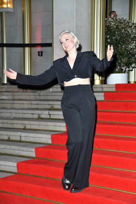 Leslie Clio at the 2026 Leipzig Opera Ball at the Leipzig Opera on October 24, 2026