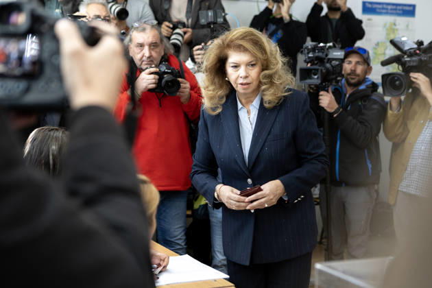 Bulgarian President Iotova casts ballot in presidential election SOFIA, BULGARIA - OCTOBER 25: Bulgarian President Iliana Iotova casts her ballot in the presidential election in Sofia, Bulgaria, on October 25, 2026. Hristo Vladev Anadolu Sofia Bulgaria. Editorial use only. Please get in touch for any other usage.  Copyright: x2026xAnadoluxHristoxVladevx