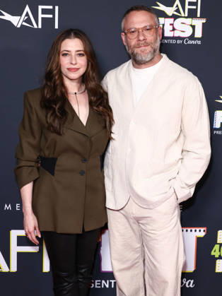 2026 AFI Fest - Special Screening Of Independent Film Company s Tangles HOLLYWOOD, LOS ANGELES, CALIFORNIA, USA - OCTOBER 24: Lauren Miller Rogen and husband Seth Rogen arrive at the 2026 AFI (American Film Institute) Fest Presented By Canva - Special Screening Of Independent Film Company s Tangles held at TCL Chinese 6 Theatres at Ovation Hollywood on October 24, 2026 in Hollywood, Los Angeles, California, United States. Hollywood TCL Chinese 6 Theatres at Ovation Hollywood California United States Copyright: xXavierxCollin ImagexPressxAgencyx