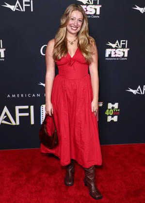 2026 AFI Fest - Special Screening Of Independent Film Company s Tangles HOLLYWOOD, LOS ANGELES, CALIFORNIA, USA - OCTOBER 24: Lucy Sartor arrives at the 2026 AFI (American Film Institute) Fest Presented By Canva - Special Screening Of Independent Film Company s Tangles held at TCL Chinese 6 Theatres at Ovation Hollywood on October 24, 2026 in Hollywood, Los Angeles, California, United States. Hollywood TCL Chinese 6 Theatres at Ovation Hollywood California United States Copyright: xXavierxCollin ImagexPressxAgencyx