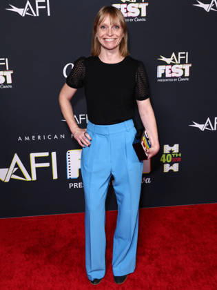 2026 AFI Fest - Special Screening Of Independent Film Company s Tangles HOLLYWOOD, LOS ANGELES, CALIFORNIA, USA - OCTOBER 24: Jennifer Ray arrives at the 2026 AFI (American Film Institute) Fest Presented By Canva - Special Screening Of Independent Film Company s Tangles held at TCL Chinese 6 Theatres at Ovation Hollywood on October 24, 2026 in Hollywood, Los Angeles, California, United States. Hollywood TCL Chinese 6 Theatres at Ovation Hollywood California United States Copyright: xXavierxCollin ImagexPressxAgencyx