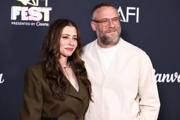 2026 AFI Fest - Special Screening Of Independent Film Company s Tangles HOLLYWOOD, LOS ANGELES, CALIFORNIA, USA - OCTOBER 24: Lauren Miller Rogen and husband Seth Rogen arrive at the 2026 AFI (American Film Institute) Fest Presented By Canva - Special Screening Of Independent Film Company s Tangles held at TCL Chinese 6 Theatres at Ovation Hollywood on October 24, 2026 in Hollywood, Los Angeles, California, United States. Hollywood TCL Chinese 6 Theatres at Ovation Hollywood California United States Copyright: xXavierxCollin ImagexPressxAgencyx