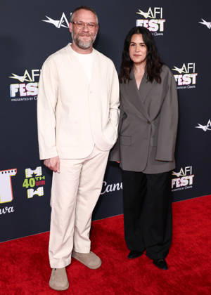 2026 AFI Fest - Special Screening Of Independent Film Company s Tangles HOLLYWOOD, LOS ANGELES, CALIFORNIA, USA - OCTOBER 24: Seth Rogen and Abbi Jacobson arrive at the 2026 AFI (American Film Institute) Fest Presented By Canva - Special Screening Of Independent Film Company s Tangles held at TCL Chinese 6 Theatres at Ovation Hollywood on October 24, 2026 in Hollywood, Los Angeles, California, United States. Hollywood TCL Chinese 6 Theatres at Ovation Hollywood California United States Copyright: xXavierxCollin ImagexPressxAgencyx