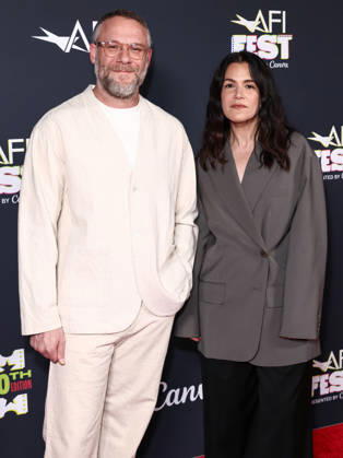 2026 AFI Fest - Special Screening Of Independent Film Company s Tangles HOLLYWOOD, LOS ANGELES, CALIFORNIA, USA - OCTOBER 24: Seth Rogen and Abbi Jacobson arrive at the 2026 AFI (American Film Institute) Fest Presented By Canva - Special Screening Of Independent Film Company s Tangles held at TCL Chinese 6 Theatres at Ovation Hollywood on October 24, 2026 in Hollywood, Los Angeles, California, United States. Hollywood TCL Chinese 6 Theatres at Ovation Hollywood California United States Copyright: xXavierxCollin ImagexPressxAgencyx