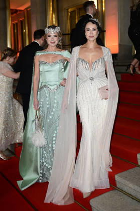 Iryna Thater and Natalia Yegorova at the 31st Leipzig Opera Ball 2026 at the Leipzig Opera, Leipzig, October 24, 2026 Foto:xM.xWehnertx xFuturexImagex opernball2026_6401