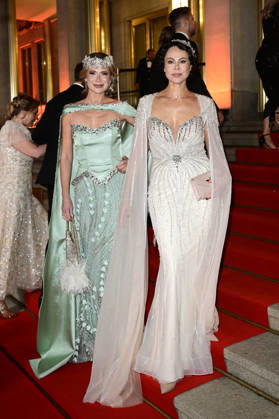 Iryna Thater and Natalia Yegorova at the 31st Leipzig Opera Ball 2026 at the Leipzig Opera, Leipzig, October 24, 2026 Foto:xM.xWehnertx xFuturexImagex opernball2026_6402