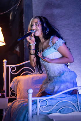 Isabel LaRosa performs live at The Garrison Featuring: Isabel LaRosa Where: Toronto, Ontario, Canada When: 24 Oct 2026 Credit: Captive Camera Cover Images EDITORIAL USE ONLY. NOT FOR USE BY NEWSPAPERS BASED IN THE UK. Copyright: xx coverimg56100874