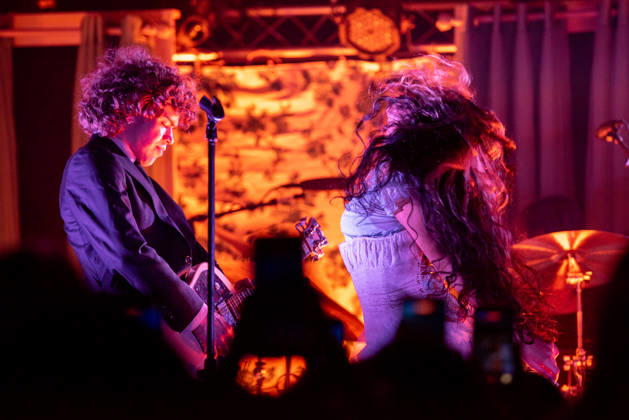Isabel LaRosa performs live at The Garrison Featuring: Thomas LaRosa, Isabel LaRosa Where: Toronto, Ontario, Canada When: 24 Oct 2026 Credit: Captive Camera Cover Images EDITORIAL USE ONLY. NOT FOR USE BY NEWSPAPERS BASED IN THE UK. Copyright: xx coverimg56100885