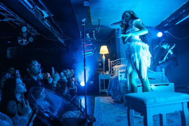 Isabel LaRosa performs live at The Garrison Featuring: Isabel LaRosa Where: Toronto, Ontario, Canada When: 24 Oct 2026 Credit: Captive Camera Cover Images EDITORIAL USE ONLY. NOT FOR USE BY NEWSPAPERS BASED IN THE UK. Copyright: xx coverimg56100898