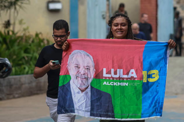 October 25, 2026, Belo Horizonte, Minas Gerais, BRAZIL: Preparation and organization of a polling station at the Maria Luiza Miranda Bastos State School, in the Planalto neighborhoodÃ¢â‚¬located in the northern zone of Belo Horizonte, Minas GeraisÃ¢â‚¬for the second round of the 2026 elections, along with the arrival of voters and the casting of ballots this Sunday, October 25, 2026. Belo Horizonte BRAZIL  - ZUMAc236 20261025_znp_c236_035 Copyright: xRodneyxCostax