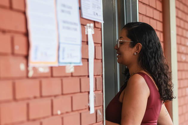 October 25, 2026, Belo Horizonte, Minas Gerais, BRAZIL: Preparation and organization of a polling station at the Maria Luiza Miranda Bastos State School, in the Planalto neighborhoodÃ¢â‚¬located in the northern zone of Belo Horizonte, Minas GeraisÃ¢â‚¬for the second round of the 2026 elections, along with the arrival of voters and the casting of ballots this Sunday, October 25, 2026. Belo Horizonte BRAZIL  - ZUMAc236 20261025_znp_c236_032 Copyright: xRodneyxCostax