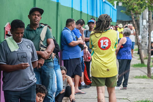 October 25, 2026, Belo Horizonte, Minas Gerais, BRAZIL: Preparation and organization of a polling station at the Maria Luiza Miranda Bastos State School, in the Planalto neighborhoodÃ¢â‚¬located in the northern zone of Belo Horizonte, Minas GeraisÃ¢â‚¬for the second round of the 2026 elections, along with the arrival of voters and the casting of ballots this Sunday, October 25, 2026. Belo Horizonte BRAZIL  - ZUMAc236 20261025_znp_c236_059 Copyright: xRodneyxCostax