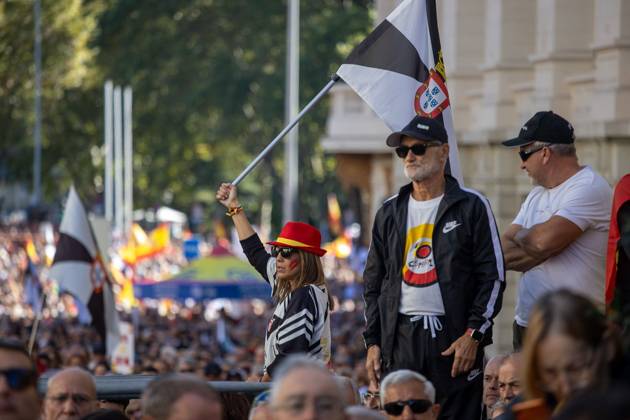 October 25, 2026, Madrid, Madrid, Spain: MADRID, SPAIN OCTOBER 25, 2026: Thousands of people in Madrid have rallied in support of the demands made by women from Ceuta known locally as caballas who are calling for a return to normalcy in the autonomous city. Madrid Spain - ZUMAq101 20261025_zna_q101_111 Copyright: xC.xCarvajalx