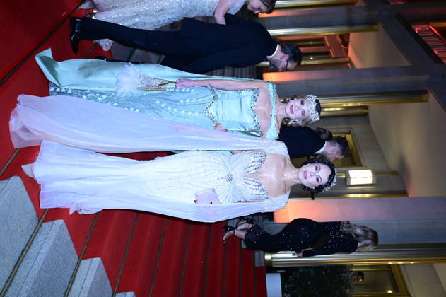 Iryna Thater and Natalia Yegorova at the 31st Leipzig Opera Ball 2026 at the Leipzig Opera, Leipzig, October 24, 2026 Copyright: xMatthiasxWehnertx