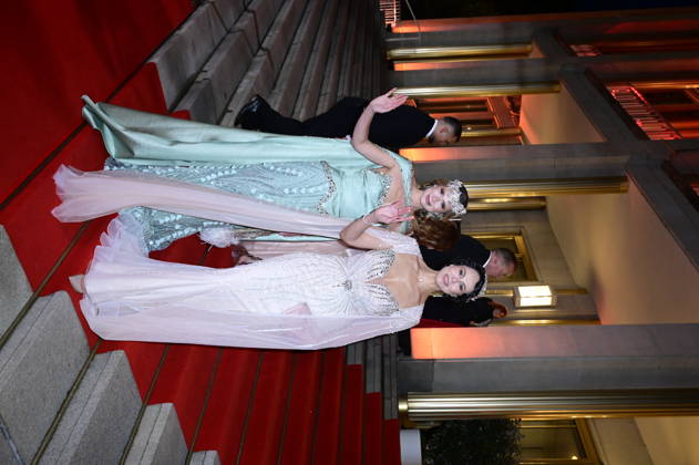 Iryna Thater and Natalia Yegorova at the 31st Leipzig Opera Ball 2026 at the Leipzig Opera, Leipzig, October 24, 2026 Copyright: xMatthiasxWehnertx
