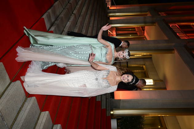 Iryna Thater and Natalia Yegorova at the 31st Leipzig Opera Ball 2026 at the Leipzig Opera, Leipzig, October 24, 2026 Copyright: xMatthiasxWehnertx