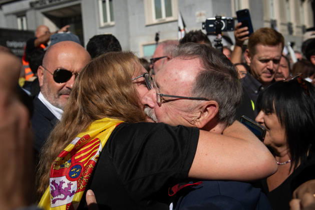 Mujeres Caballas organizes a rally in Madrid in support of Ceuta and demands a solution to the crisis within 30 days. The president of Ceuta, Juan Jesús Vivas, during a rally in support of the people of Ceuta on October 25, 2026, in Madrid, Spain. Women from Ceuta have organized this demonstration to demand solutions so that the autonomous city can return to the normalcy it enjoyed prior to July 30, when there was a massive influx of 80,000 people from Morocco. During the march, they demanded increased border security, the return of migrants, and reform of the Immigration Law. OCTOBER 25, 2026 Fernando Sá Spain Copyright: xFernandoxSanchezx 7869401