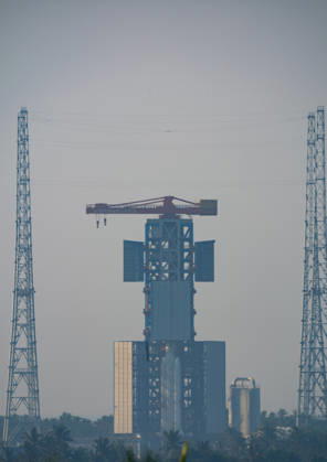 WENCHANG, CHINA - OCTOBER 25: A Long March 8A Y12 carrier rocket launches carrying the Satellite Internet Low Orbit 28 Group satellites from the Hainan Commercial Spaceport on October 25, 2026 in Wenchang, Hainan Province of China. The satellites successfully entered their predetermined orbit.  Copyright: xVCGx 111676918382