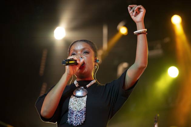 Yadira Ferrer performs in JAZZMADRID festival in Madrid, Spain - 25 Oct 2026 Jazz singer Yadira Ferrer performs during the JAZZMADRID festival concert at Conde Duque in Madrid, Spain Madrid Spain Copyright: xAtilanoxGarciax xSOPAxImagesx Atilano-Garcia-1461651