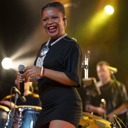 Yadira Ferrer performs in JAZZMADRID festival in Madrid, Spain - 25 Oct 2026 Jazz singer Yadira Ferrer performs during the JAZZMADRID festival concert at Conde Duque in Madrid, Spain Madrid Spain Copyright: xAtilanoxGarciax xSOPAxImagesx Atilano-Garcia-1461652
